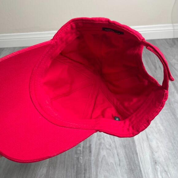 Balenciaga Red Logo Baseball Cap - Picture 3 of 5